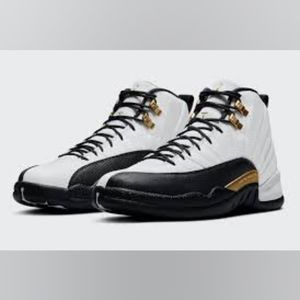 AIR JORDAN 12 RETRO GS "Royalty Taxi"